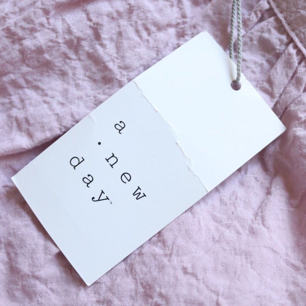 A New Day | Romantic Boho Linen Puff Balloon Short Sleeve Square Neck Summer Top - Picture 6 of 11